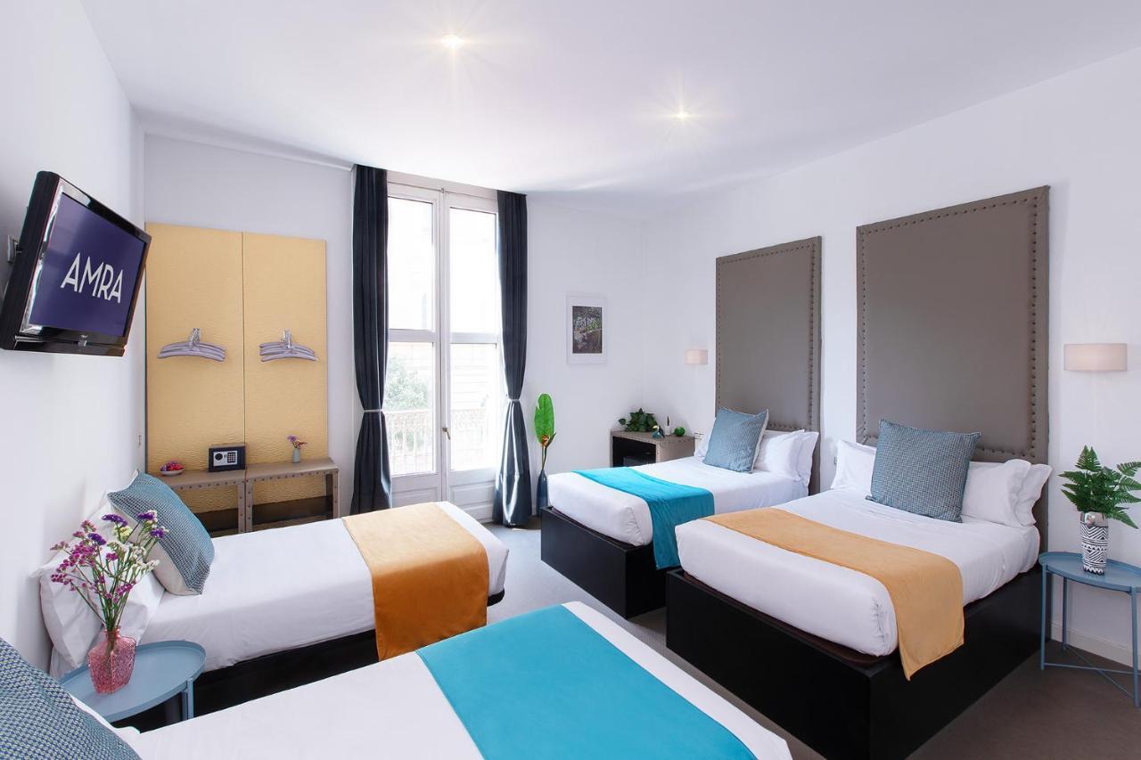 Hotel Amra Barcelona Caspe Exteriér fotografie