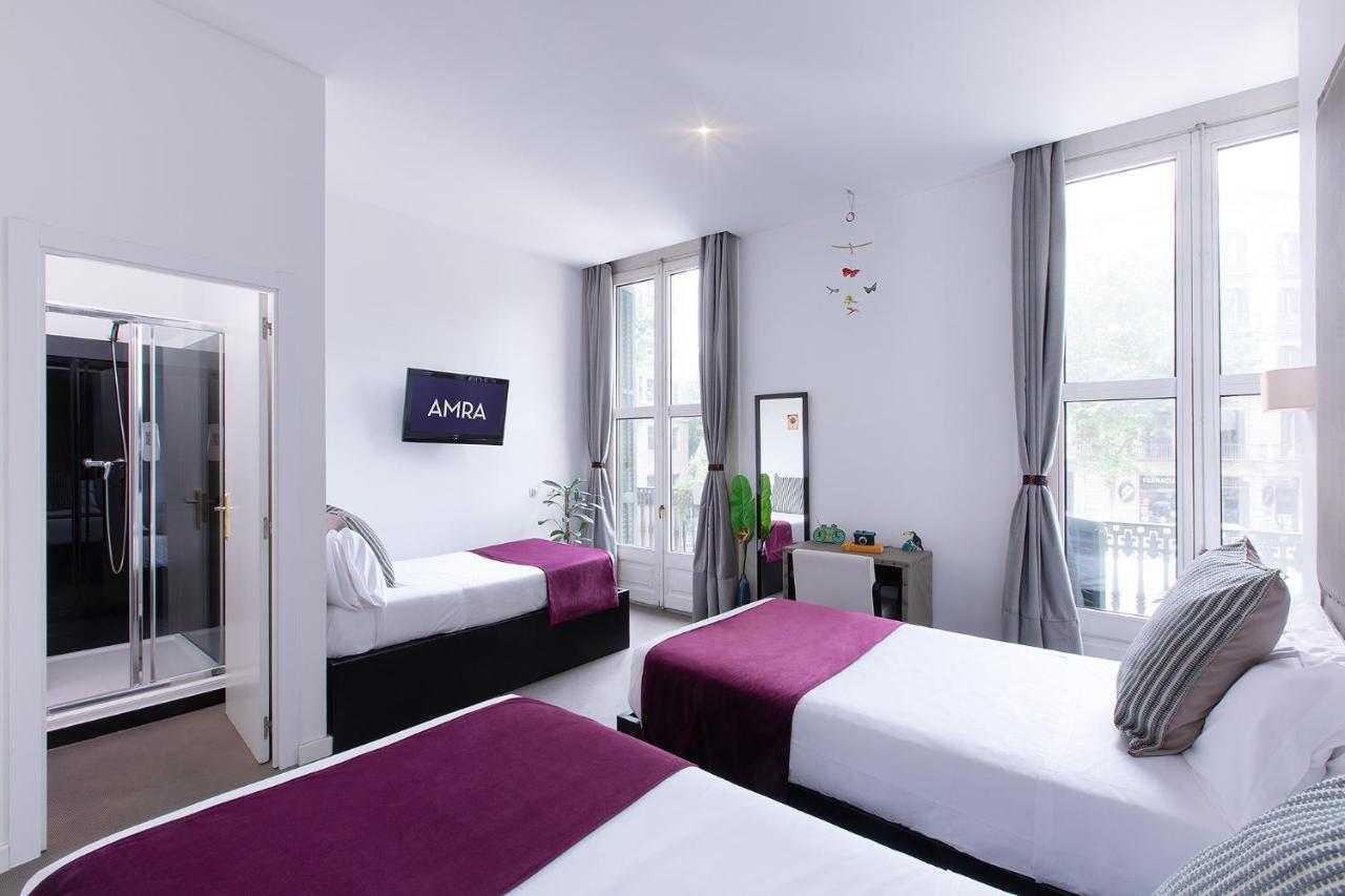 Hotel Amra Barcelona Caspe Exteriér fotografie