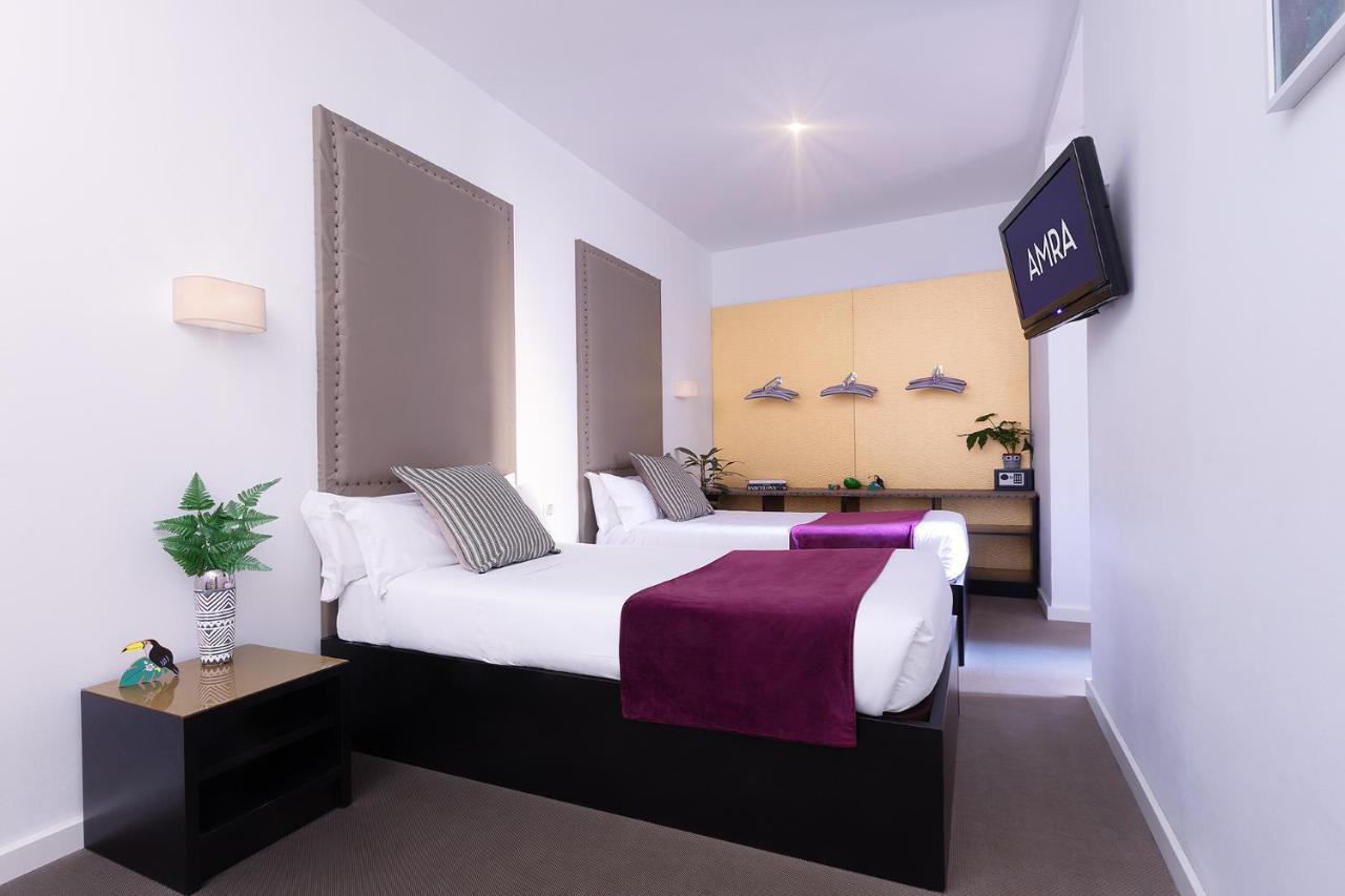 Hotel Amra Barcelona Caspe Exteriér fotografie