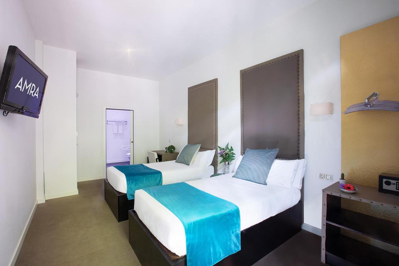 Hotel Amra Barcelona Caspe Exteriér fotografie