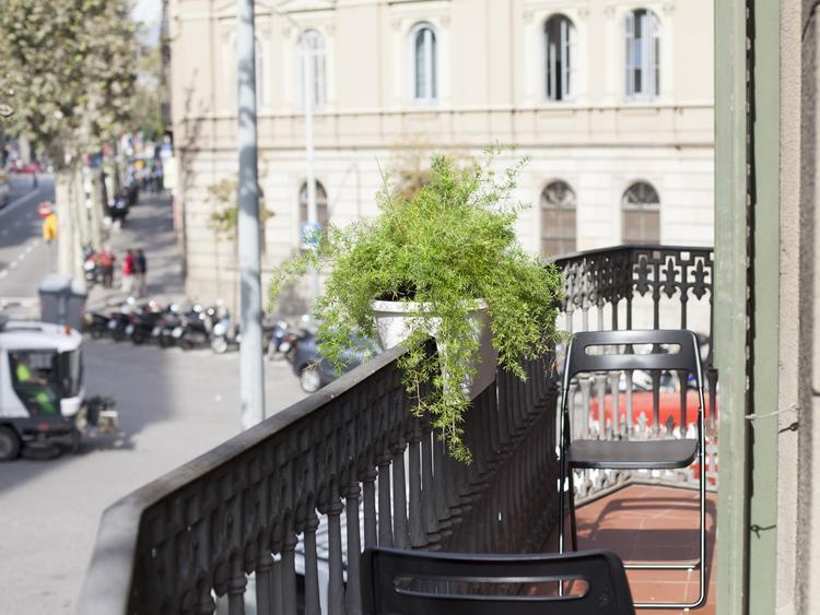 Hotel Amra Barcelona Caspe Exteriér fotografie