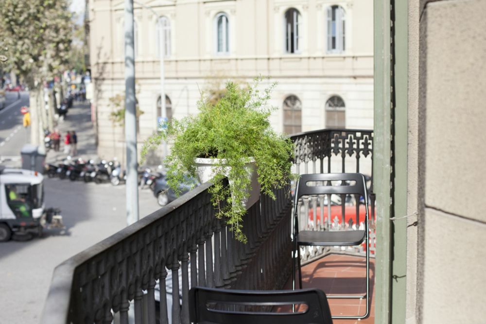 Hotel Amra Barcelona Caspe Exteriér fotografie